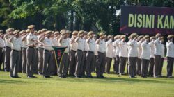 Gubernur Akademi Militer Pimpin Upacara Bendera 17 Oktober 2025 di Lapangan Sapta Marga