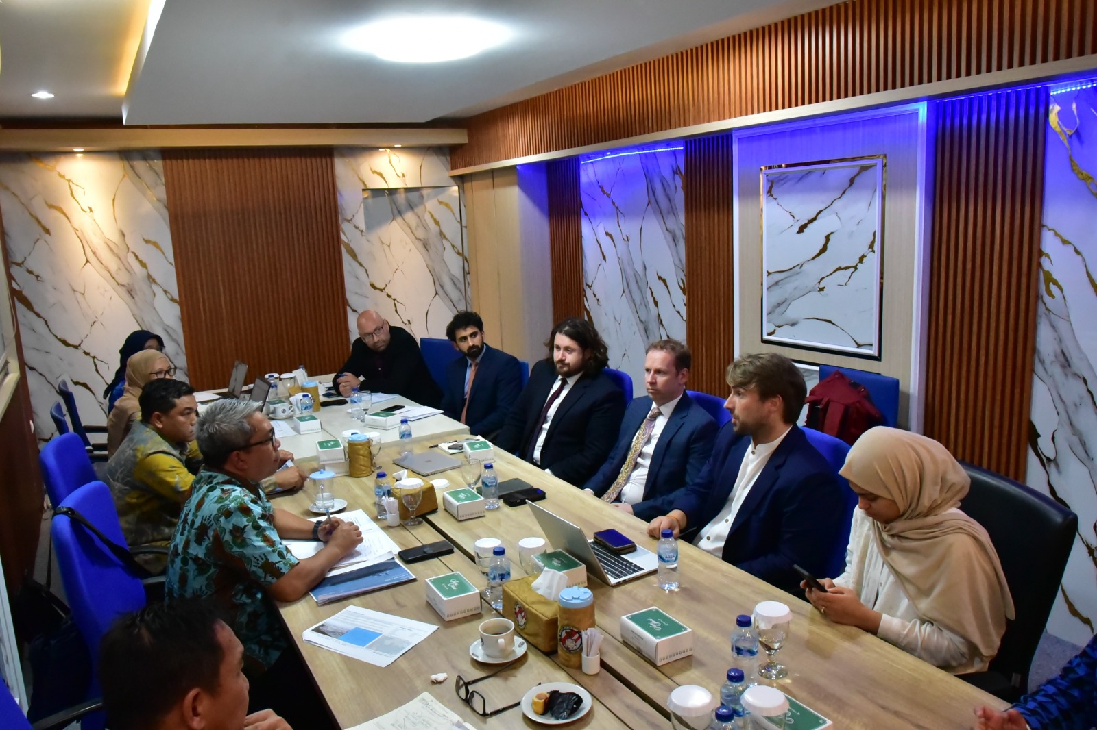 Bakamla RI – Inggris Perkuat Kerja Sama Strategis Bidang Keamanan Maritim