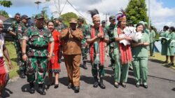 Pangdam Kasuari Kobarkan Semangat Prajurit di Pedalaman Papua Barat “Jadilah Penggerak, Bukan Penonton Perubahan”