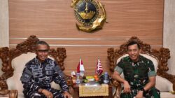 Pangdam XVIII/Kasuari Perkuat Sinergi dengan Pasmar 3 dan Kodaeral XIV di Sorong