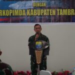 Pangdam XVIII/Kasuari Kunjungi Kabupaten Tambrauw, Perkuat Sinergi dan Tanamkan Semangat “Rakyat Satu Hati Bangun Negeri