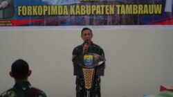 Pangdam XVIII/Kasuari Kunjungi Kabupaten Tambrauw, Perkuat Sinergi dan Tanamkan Semangat “Rakyat Satu Hati Bangun Negeri