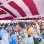 Gubernur Papua Barat Daya Hadiri Ibadah KKR HUT ke-74 Theofani di Maybrat