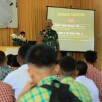 Wujudkan Generasi Muda Berkarakter, Satgas TMMD Kodim 1505/Tidore Berikan Wawasan Kebangsaan Kepada Pelajar SMA