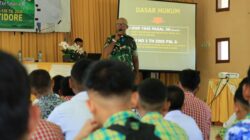 Wujudkan Generasi Muda Berkarakter, Satgas TMMD Kodim 1505/Tidore Berikan Wawasan Kebangsaan Kepada Pelajar SMA