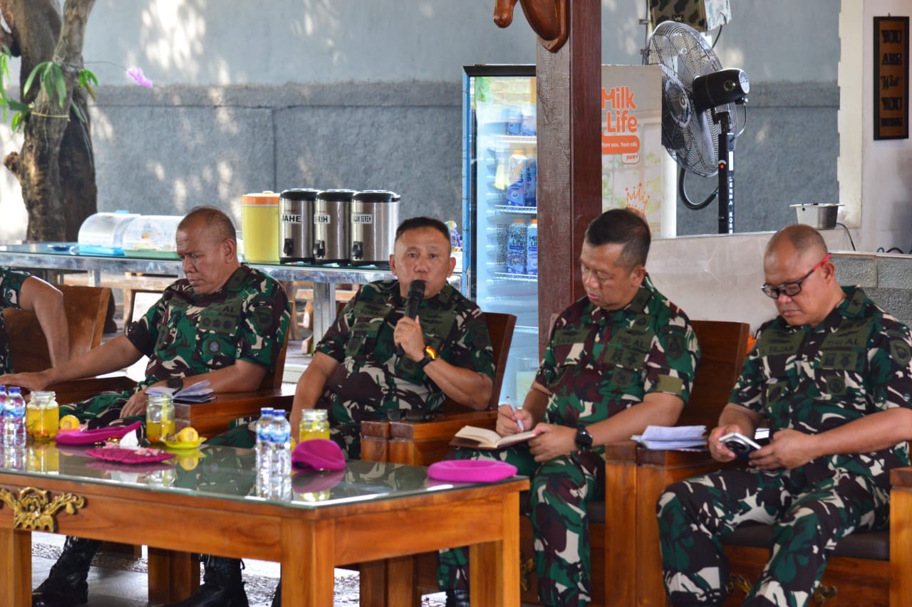 Kepala Staf Kormar, Pentingnya Temu Pagi Dalam Oorganisasi Kepala Staf Kormar, Pentingnya Temu Pagi Dalam Oorganisasi