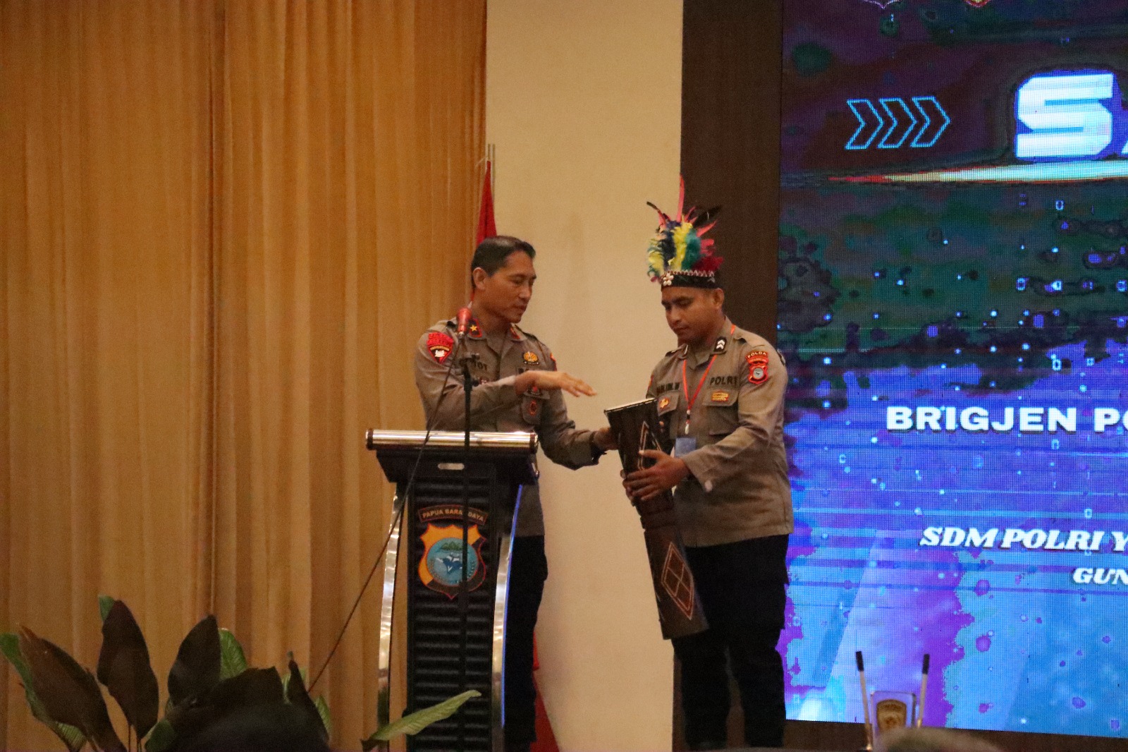 Kapolda Buka Rakernis SDM Polda PBD: Dorong SDM Unggul Lewat Kolaborasi dan Pendidikan