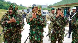 Panglima TNI Tinjau Markas Yontaipur Kostrad di Cikarang
