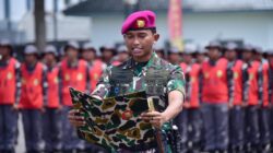 Yonif 2 Marinir Siap Mendidik Mental Dan Karakter Siswa Gapura Panca Waluya Batch VI