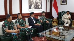 Panglima TNI Dampingi Menhan RI Terima Kunjungan Menhan Afrika Selatan, Bahas Kerja Sama Pertahanan