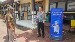 Satlantas Polres Tuban Dorong Kesadaran Tertib Administrasi Kendaraan Lewat Program Polantas Menyapa