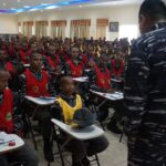Kepala Dinas Psikologi Angkatan Laut Berikan Materi Psikologi Maritim Kepada Siswa Gapura Panca Waluya Batch VI