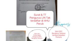 Ketua Umum LIN R.I. Wiratmoko Bongkar Klaim Palsu Tulus Hartanu Sebagai Ketua DPD Bengkulu