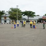 Siswa Pendidikan Gapura Panca Waluya Batch VI Laksanakan Tes Kebugaran Jasmani