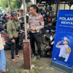 Polres Tuban Gelar POLANTAS MENYAPA, Edukasi SIM dan Pajak Kendaraan