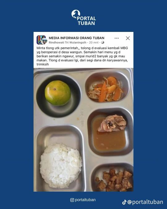 Menu Program MBG di Desa Wangun Disorot: Warga Desak Pemerintah Bongkar Dugaan Ketidakteraturan Menu Program MBG di Desa Wangun Disorot: Warga Desak Pemerintah Bongkar Dugaan Ketidakteraturan