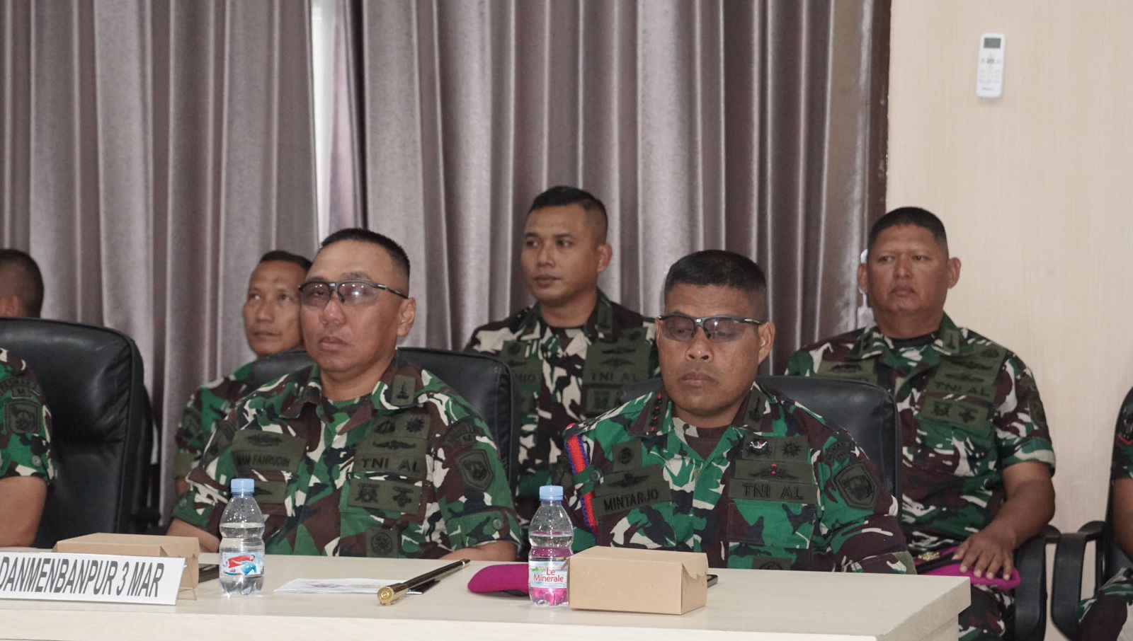 Danyonmarhanlan XIV Dukung Akuntabilitas Dan Transparansi Dalam Pembukaan Taklimat Itkormar