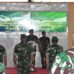 Dandim 1710/Mimika Pimpin Acara Tradisi Korps Pindah Satuan, Masuk Satuan dan Purna Tugas Personel Kodim 1710/Mimika