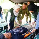 TNI dan ADF Laksanakan Simulasi Evakuasi Warga Terdampak Bencana Dalam FTX Bhakti Kanyini Ausindo 2025