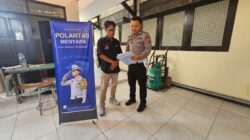 Lewat Program Polantas Menyapa, Satlantas Tuban Buktikan Polisi Bisa Dekat dan Solutif