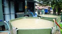 Dari Sungai Keruh Ke Mata Air Kehidupan: Bukti Modernisasi TNI di Bhakti Kanyini Ausindo 2025