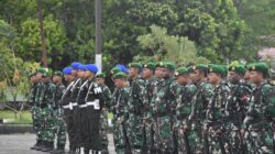 Peringati Hari Sumpah Pemuda Ke-97 Tahun 2025, Dandim 1710/Mimika Pimpin Upacara Pengibaran Bendera