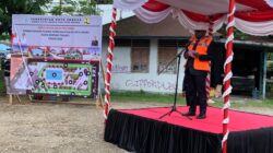 Walikota Sorong Melaksanakan Peletakan Batu Pertama Ruang Terbuka Publik Remu: Wujud Nyata Kota Sorong Menuju Kota Modern dan Hijau