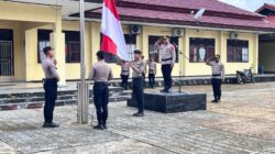 Wakapolda Papua Barat Daya Pimpin Upcara Hari Sumpah Pemuda Ke-97 Di Polres Maybrat