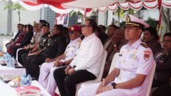 Teguhkan Semangat Persatuan, Dansatrol Kodaeral XIV Hadiri Upacara Peringatan Sumpah Pemuda Di Sorong