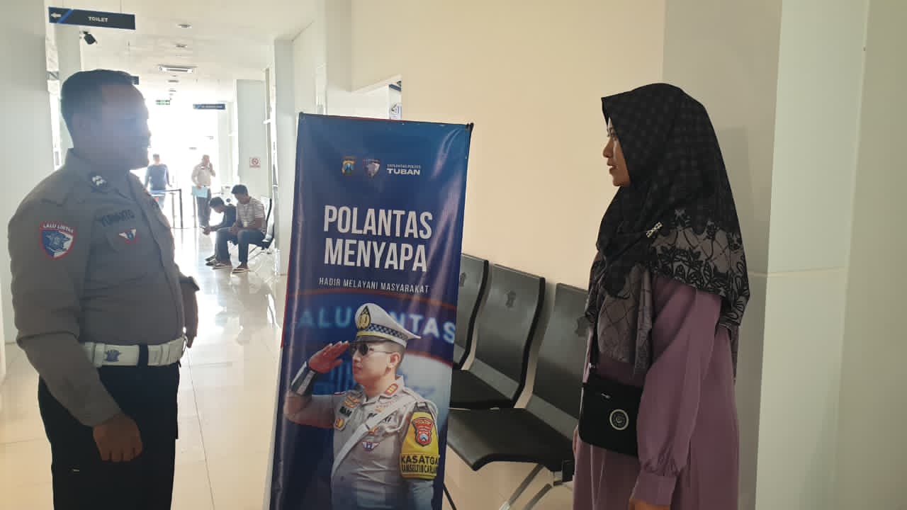 Senyum, Sapa, dan Edukasi: Tiga Bahasa Cinta Polantas untuk Masyarakat