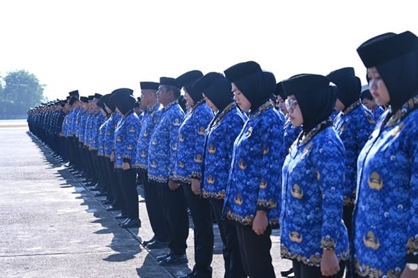 Upacara Peringatan Hari Kesaktian Pancasila di Lanud Sultan Hasanuddin