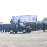 Upacara Peringatan HUT Ke-80 Tentara Nasional Indonesia di Makassar