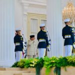 Panglima TNI Dampingi Presiden Prabowo Pimpin Upacara HUT ke-80 TNI di Monas