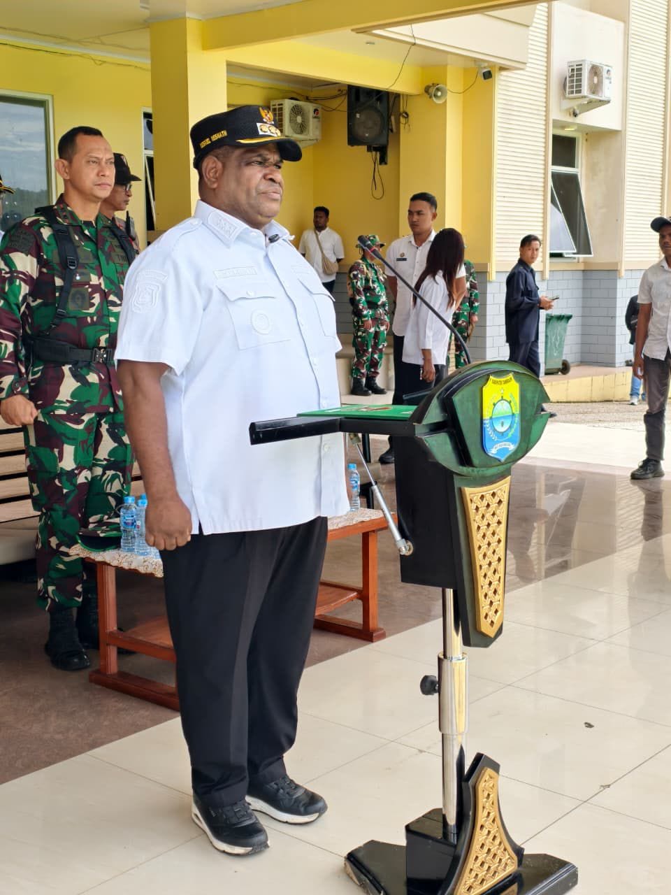 Kodim 1810/Tambrauw Gelar Pembukaan TMMD ke-126 TA 2025