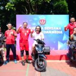 Kapuspen TNI Apresiasi Dedikasi Awak Media dalam Rangkaian HUT ke-80 TNI