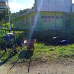 Satgas TMMD ke-126 Ajak Warga Kampung Mega Tingkatkan Kepedulian terhadap Kebersihan Lingkungan