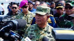 Kasum TNI Tinjau Keberhasilan Satgas PKH Amankan Ribuan Kubik Kayu Ilegal
