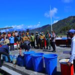 Kodim 1714/PJ Dukung Pemda Dalam Pemusnahan Miras di Kabupaten Puncak Jaya