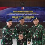 Danlanud Sultan Hasanuddin Pimpin Penerimaan Jabatan Kadispers dan Sertijab Kepala RSAU dr. Dody Sardjoto