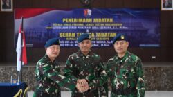 Danlanud Sultan Hasanuddin Pimpin Penerimaan Jabatan Kadispers dan Sertijab Kepala RSAU dr. Dody Sardjoto