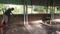 Satgas TMMD Ke-126 Terus Genjot Perehaban Gereja Advent di Kampung Babak