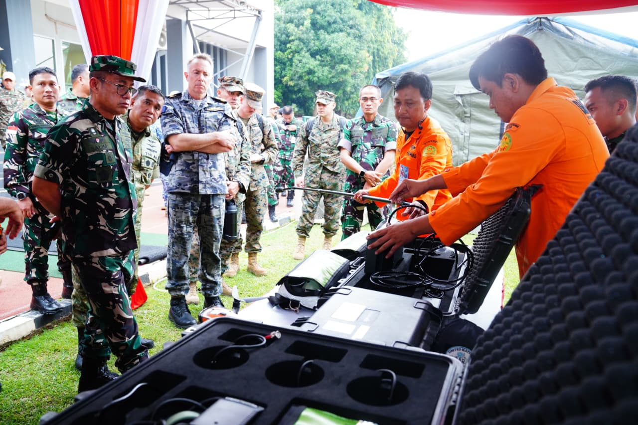 TNI Dan ADF Gelar Latihan Bhakti Kanyini Ausindo 2025