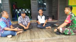 Melalui Komsos, Babinsa Bangun Komunikasi Dan Kedekatan Dengan Warga