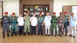 Audiensi Komandan Grup 4 Kopassus dengan Kepala Otorita IKN Perkuat Sinergi Pertahanan dan Pembangunan Nasional