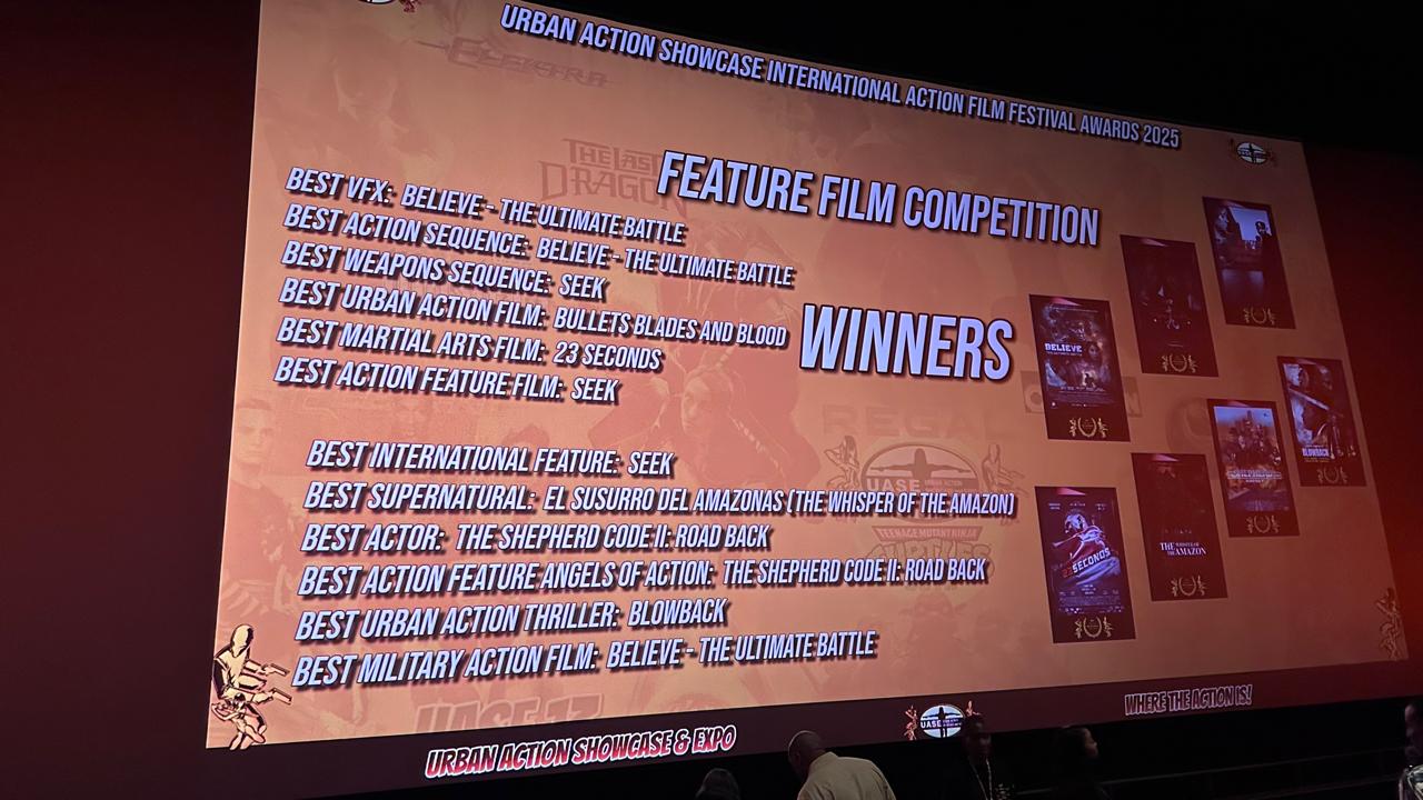 Film “Believe – Takdir, Mimpi, Keberanian” Raih 3 Penghargaan di Ajang Film Internasional New York Film “Believe – Takdir, Mimpi, Keberanian” Raih 3 Penghargaan di Ajang Film Internasional New York
