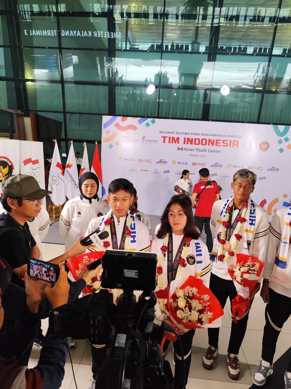 Tiba di Tanah Air, Tim Taekwondo Indonesia Bawa Pulang Dua Medali Perunggu dari Kejuaraan Asian Youth Games (AYG) 2025 Bahrain