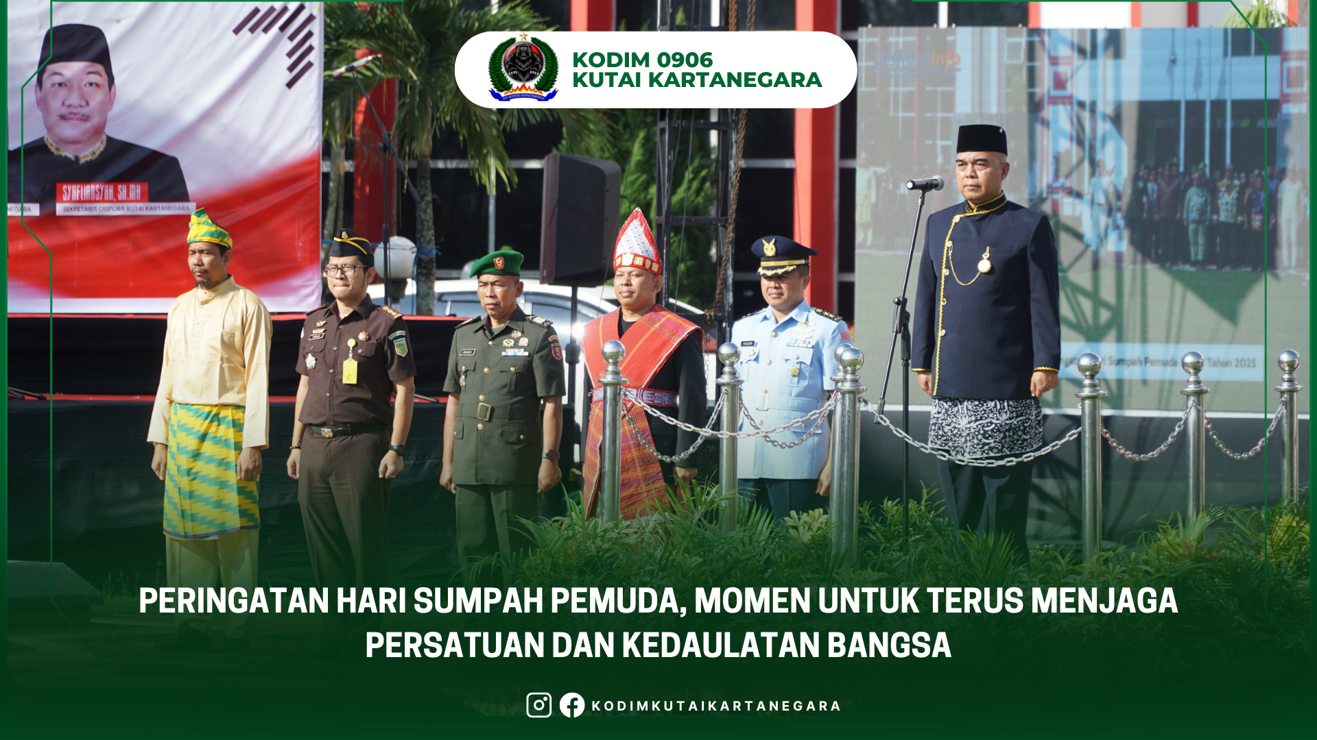 Peringatan Hari Sumpah Pemuda, Momen Untuk Terus Menjaga Persatuan dan Kedaulatan Bangsa Peringatan Hari Sumpah Pemuda, Momen Untuk Terus Menjaga Persatuan dan Kedaulatan Bangsa