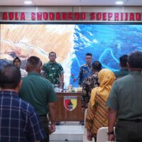 Silahturahmi Persaudaraan Kepala Desa Indonesia Dengan Dandim 0808/Blitar
