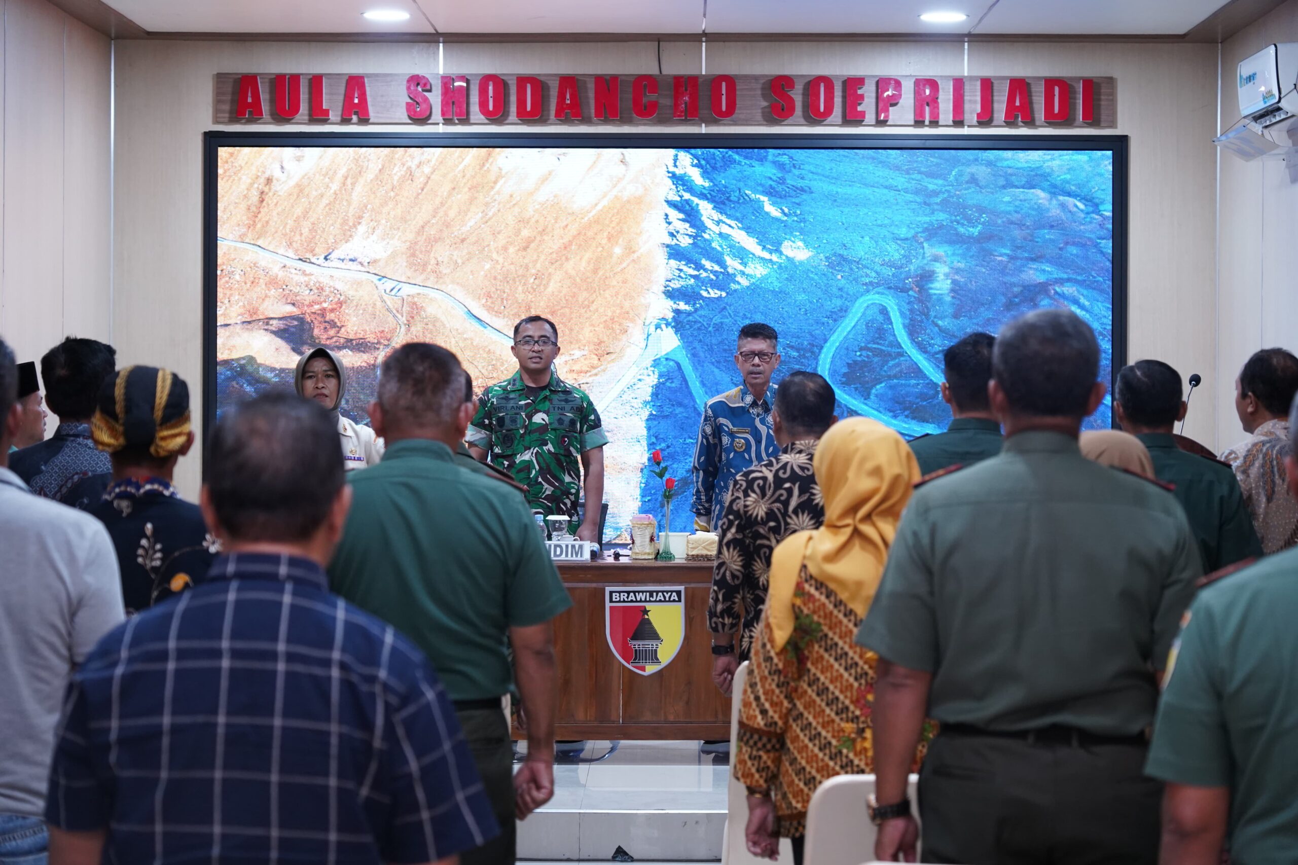 Silahturahmi Persaudaraan Kepala Desa Indonesia Dengan Dandim 0808/Blitar