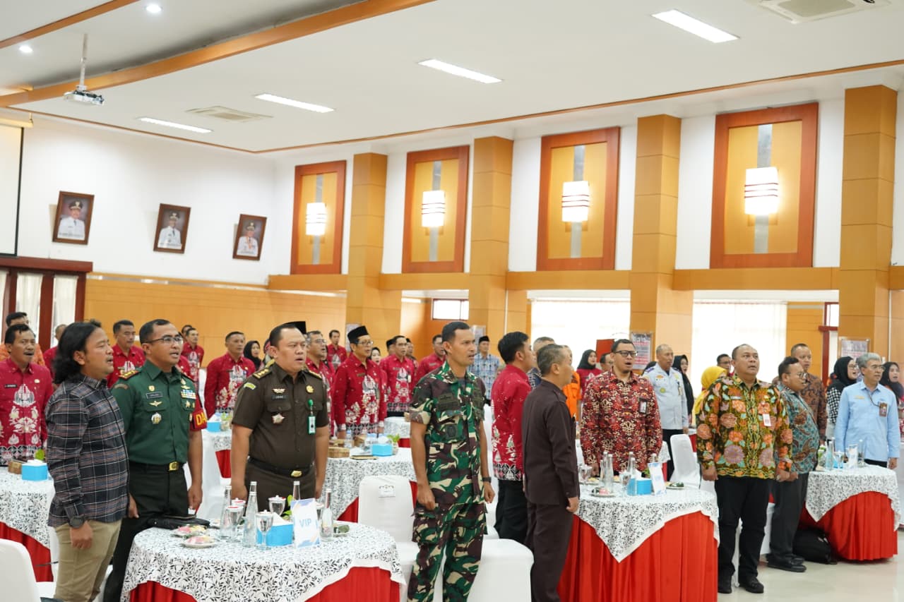 Dandim 0808/Blitar Hadiri Program Percontohan Kabupaten/Kota Anti Korupsi 2025 Dandim 0808/Blitar Hadiri Program Percontohan Kabupaten/Kota Anti Korupsi 2025